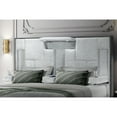 thumbnail image 4 of Global Furniture USA Oscar Gray Bryson Fabric King Bed, 4 of 4