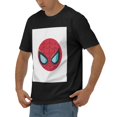 thumbnail image 4 of Spider-Man Men's 170g Combed Cotton Short Sleeve T-Shirt, 4 of 7