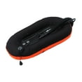 thumbnail image 3 of BAOSITY Diving Donut Wing Single Tank Dive Cylinder Backmount Adults Dive Donut Wing Black Orange, 3 of 8
