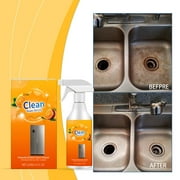 Powerful Kitchen Foam Cleaner,Multipurpose Kitchen Cleaner Spray for Kitchen, Refrigerator, Stove Cleaner, Foam Decontamination, Multi-Use, Gentle on Hands