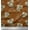 Tawny Brown, variant on Soimoi Cotton Duck Fabric Leaves & Alba Rose Floral Print Fabric by Yard 42 Inch Wide