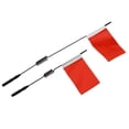 thumbnail image 2 of Antena decorativa RC,Antena de metal decorativa para coche RC con bandera,Antena de simulación de orugas de control remoto,1/10 Piezas universales de decoración de vehículos RC,1:10, 2 of 8