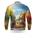 thumbnail image 2 of Goodbye Summer Doberman Pinscher Hello Fall Time for School All Over Print 3D Baseball Jacket Doberman Dog Lover Gifts Bomber Jacket Softball - 02014, 2 of 6
