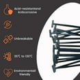 thumbnail image 2 of Nylon Heavy Duty Bidas Corbata Cables Universales para Al Aire Libre Interiores (100pcs), 2 of 5