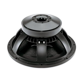 B & C Speakers 18TBX100-8 18-inch 2400W Subwoofer, 8 Ohms, Low