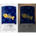 thumbnail image 2 of Fish Bones Ceramic Night Light, 2 of 2