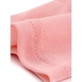 thumbnail image 5 of Semi Sheer Elegan Mangas Largas Bolero Shrug Top para Mujer Rosa S, 5 of 5