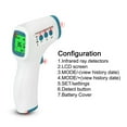 Non Contact Smart Sensor Accurate Instant Reading Ear Forehead