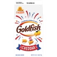 thumbnail image 4 of Goldfish Limited Edition Cheddar Cheese Crackers, 27.3 oz Carton, 4 of 8