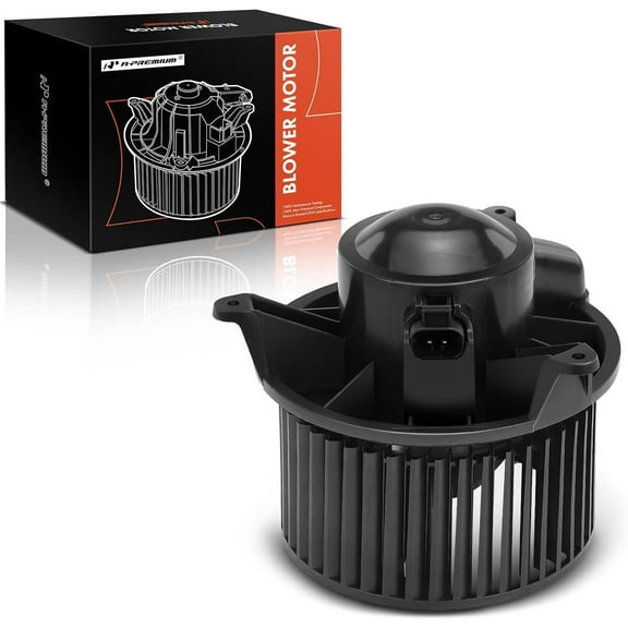 A-Premium Heater Blower Motor with Fan Cage Compatible with Nissan Frontier 2005-2017 Pathfinder 2005-2012 Xterra 2005-2015