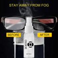 thumbnail image 2 of OUHOE 30ml Anti-fogging Spray Liquid Anti-fogging Agent Mist Eliminator Streak-free for Diving Goggles, 2 of 5