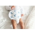 thumbnail image 4 of MEMEENO Belly Band for Colic & Gas Relief, Organic Cotton, Self-Warming for Fussy Newborn (Ceta Whale), 4 of 5