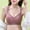 32-Purple, variant on YWDJ Bras for Women Plus Size Pullover Bras No Underwire Sleep Bras Wide Strap Full Coverage Push up Racerback Comfy Bras Padded Plus Size Comfy Bras Wrap Lounge Bras Beige M