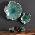 thumbnail image 5 of Uttermost 04100 Botanical 11" Wide Ceramic Wall Art By Billy Moon - Green, 5 of 6
