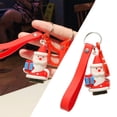 thumbnail image 2 of Christmas Pendant Keychains Women's Purse Keychains Bags Decoration Keychain Santa, 2 of 8