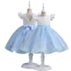 thumbnail image 1 of CSCHome - Vestido de fiesta bordado de encaje para niñas de 3 a 10 años, ideal para fiesta de graduación y para niñas pequeñas, 1 of 8