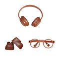 thumbnail image 4 of LeeQinersw Fashion Doll Rain Boots Elegant Comfortable Doll Accessories for 6.69'' Doll brown, 4 of 9