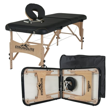 Stronglite Portable Massage Table Package Shasta All In One
