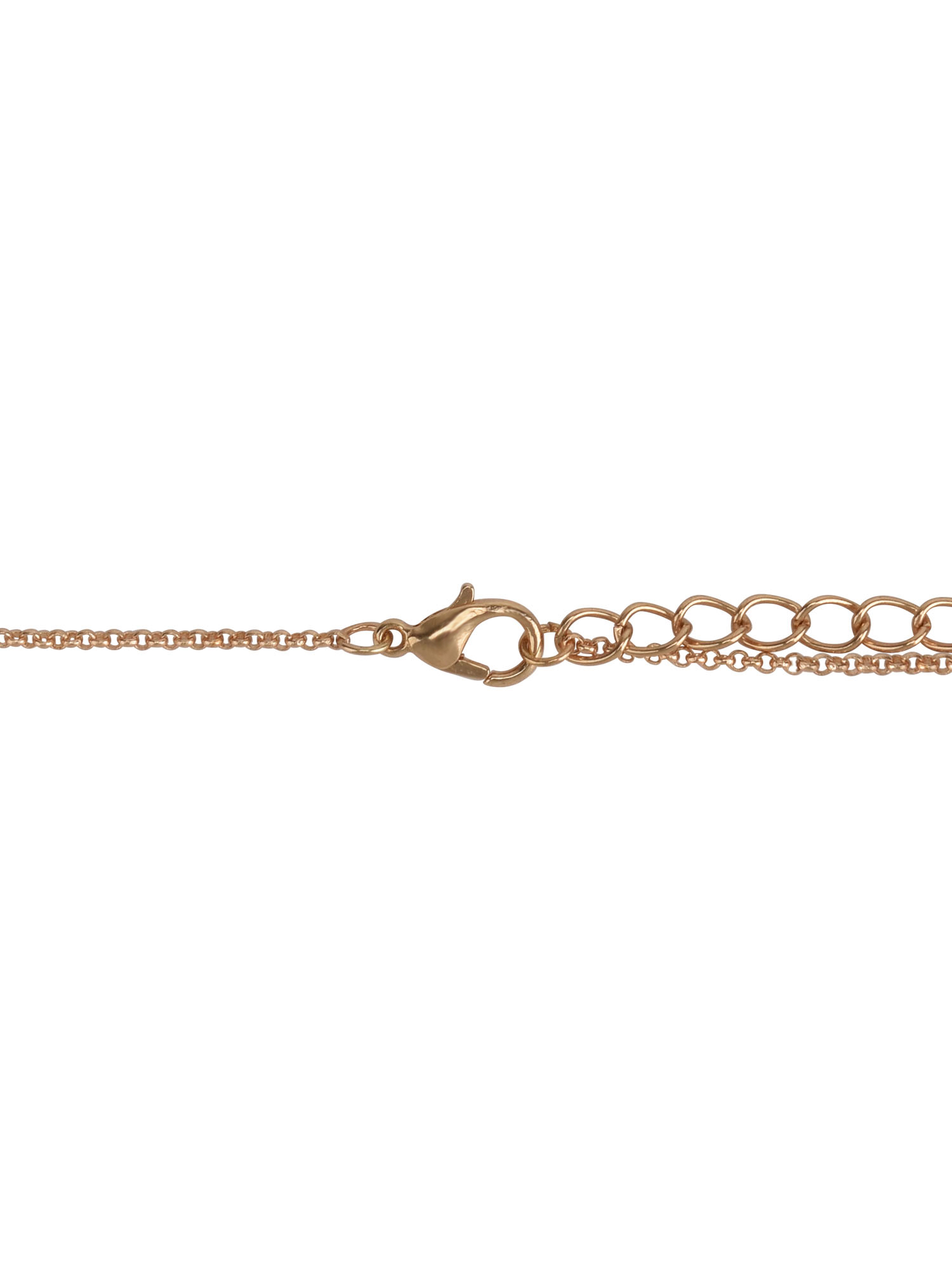 Wonder Nation Female Gold Tone Trio Flower BFF Necklace Set