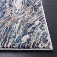 thumbnail image 3 of SAFAVIEH Vogue Molly Abstract Area Rug, Blue/Ivory, 5'3" x 7'6", 3 of 8