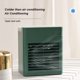 thumbnail image 5 of Yuarrent Ventilador de escritorio de refrigeración portátil, aire acondicionado, Mini enfriador de aire de agua, humidificador recargable por USB para Electrodomésticos Verde Yuarrent HA004078-02B, 5 of 6