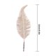 thumbnail image 5 of Ounissouiy Adorno de plumas de Navidad de 6 piezas, adorno extraíble reutilizable para restaurante, boda, centro comercial, accesorios de Type6 NO6, 5 of 6