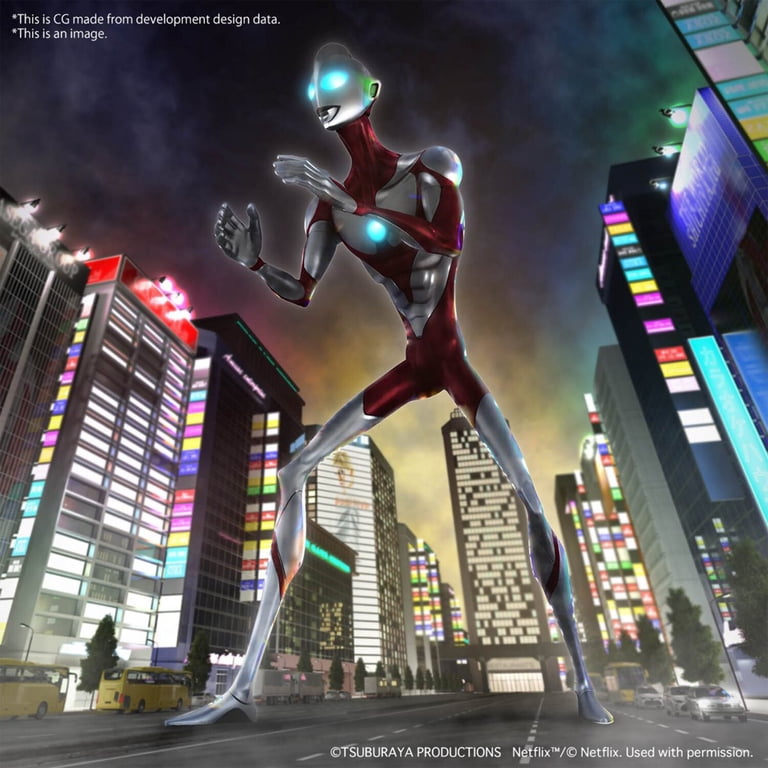 Ultraman: Rising Ultrman Entry Grade Model Kit - Walmart.com