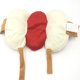 thumbnail image 5 of Autumn and winter clothes for teddy dogs, hot dog hamburger shape, Halloween accessories, pet transformation costume, funny dress-up (S) S, 5 of 5