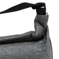 thumbnail image 3 of Bolsas térmicas duraderas para almacenar alimentos, bolsas para refrigerios, cajas a prueba de fugas, bolsas de mano Bento para la escuela gris, 3 of 4