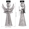 thumbnail image 3 of Amosfun Christmas Tree Topper Angel Treetop Decoration Angel Figure For Festive Home Ornament, 3 of 6