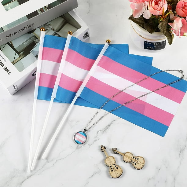  Trans Flag - 3x5 Ft Transgender Pride Flag - Outdoor