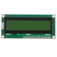thumbnail image 1 of Módulo de Pantalla Componentes Plásticos LED Retroiluminados de Industrial shamjiam Pantalla verde LCD 1602A, 1 of 8