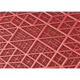 thumbnail image 1 of Ahgly Company Indoor Rectangle Patterned Love Red Area Rugs, 7' x 10', 1 of 6