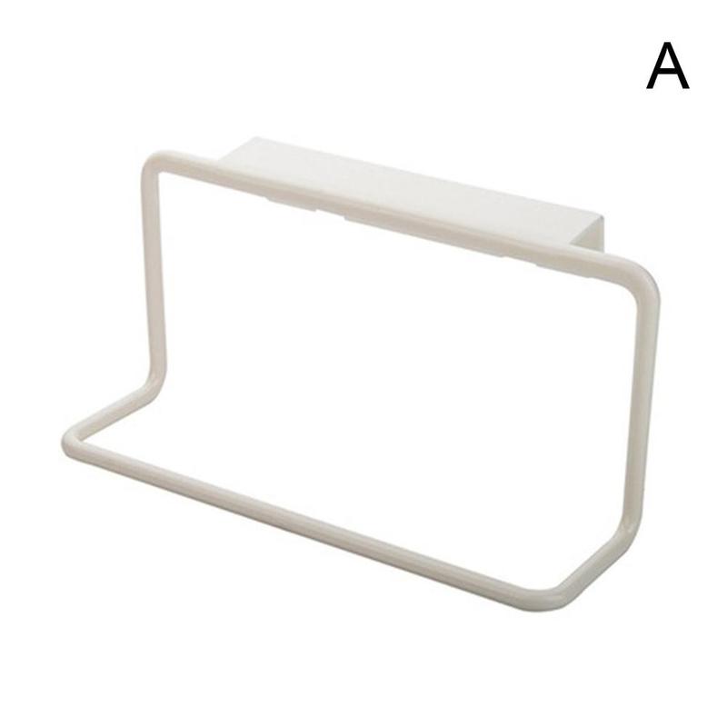 Towel Rack Plastic Nonmarking Rag Rack Drawer Hanging Towel Rail V3S1