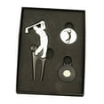 thumbnail image 4 of Herramienta Divot de Golf, horquilla verde, práctica de Metal resistente, dispositivo portátil deportivo, elegante horquilla de reparación de marcas d Clip de para hombre, 4 of 8