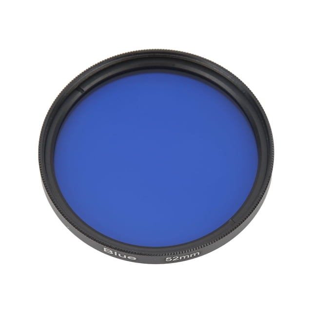52mm Camera Lens Filter 52mm Lens Filter Optical Glass Camera Lens Filter For Digital Cameras Series For Video Vlog Portrait Photography