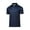 Navy blue, variant on Mens Polo Shirts Short Sleeve Black Shirt for Men Breathable Collared Polo t Shirts L