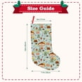 thumbnail image 3 of Lsque Mushroom House Insect Frog Pattern 18 Inch Christmas Stockings, Festive Holiday Stocking for Christmas Decorations Holiday Decor, 3 of 8