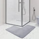 thumbnail image 5 of Alfombras de baño, alfombras para sala de estar, alfombra de área, alfombra de baño en forma de L, alfombra de baño de esquina, alfombra suave y absorbente, alfombra de baño suave y antideslizante, al, 5 of 8