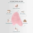 thumbnail image 3 of Gua Sha Facial Tool Natural Jade Stone Guasha Board for SPA Acupuncture Therapy Trigger Point Treatment Gua Sha Scraping Massage Tool Facial Beauty Ro, 3 of 5