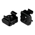 thumbnail image 2 of StarTech.com M6 Cage Nuts - 50 Pack, Black - M6 Mounting Cage Nuts for Server Rack & Cabinet (CABCAGENUT6B) - Cage nuts - black (pack of 50) - for P/N: RACK-18U-20-WALL-OA, RACK-21U-20-WALL-OA, RACK-24U-20-WALL-OA, RK12OD2, RK3236BKF, 2 of 2