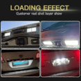 thumbnail image 3 of 2pcs Canbus Led Number Plate Light Compitiabe Withlexus Lx470 Lx570 Toyota Land Cruiser 100 200 Prado 120 Reiz 4d Mark X License Plate Lamp, 3 of 5