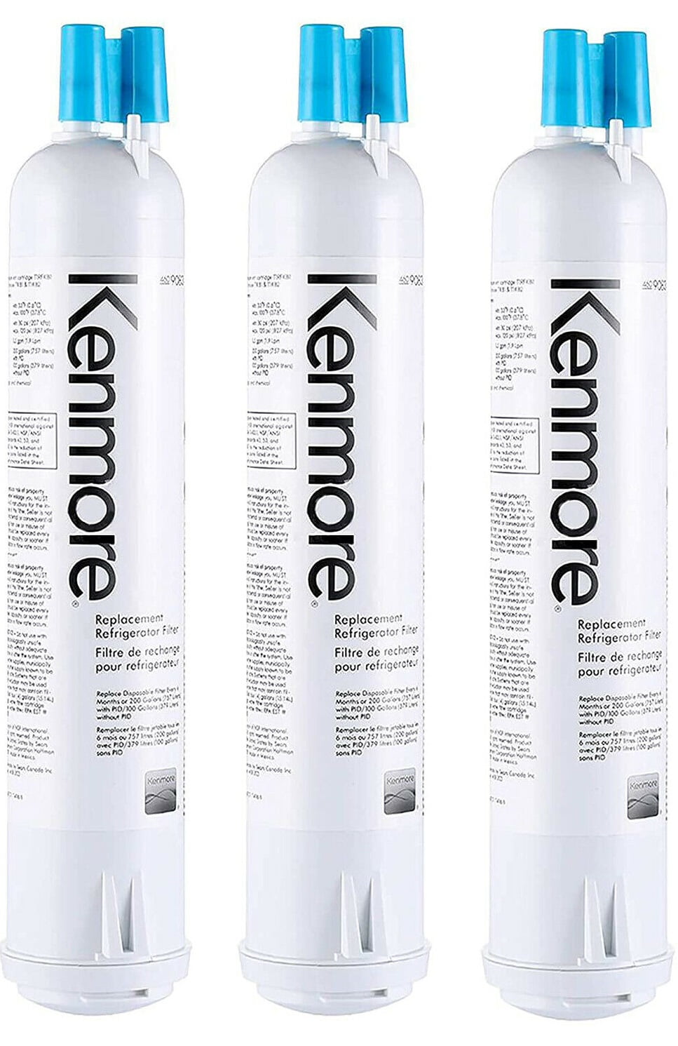 EDR3RXD1 Water Filter 3 for Whirlpool Refrigerator Water Filter 3 EDR3RXD1 WHR3RXD1 and