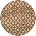 thumbnail image 3 of SAFAVIEH Newport Lalit Geometric Cotton Area Rug, Chocolate/Ivory, 7'9" x 9'9", 3 of 3