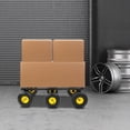 thumbnail image 3 of 6-Wheel All-Terrain Mover, 1200-LB Capacity All-Terrain Mover, Heavy Duty Furniture Dolly, 3 of 8