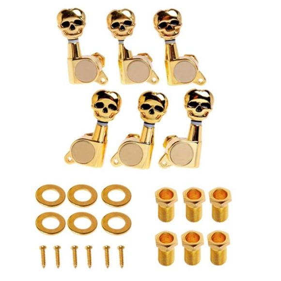3R3L Guitar String Tuning Pegs  Heads for Electric Guitar 3R3L