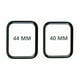 thumbnail image 5 of Reemplazo resistente al desgaste de la pantalla del reloj de greenhome 38/40/42 / 44mm Lente de vidrio de reloj para la serie de relojes de Apple 2/3/4/5/6 greenhome iPhone X, 5 of 7