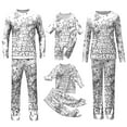 thumbnail image 6 of Gaexia Family Christmas Colorable Pjama Matching Sets DIY Hand Painted Sleepwear Xmas Cute Funny Colouring Pjs 2 Piece Sets, 6 of 6