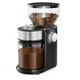 thumbnail image 1 of Molinillo de café eléctrico Burr Molino de rebabas ajustable con 16 ajustes de molienda precisos para negro, 1 of 5