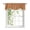 Brown, variant on Brown Gingham Tie Up Valances Curtain, Modern Minimalist White Line Grid Points Checkered Adjustable Rod Pocket Short Window Treatment Tie Up Curtains Valances for Kitchen Bathroom 54x18 Inches